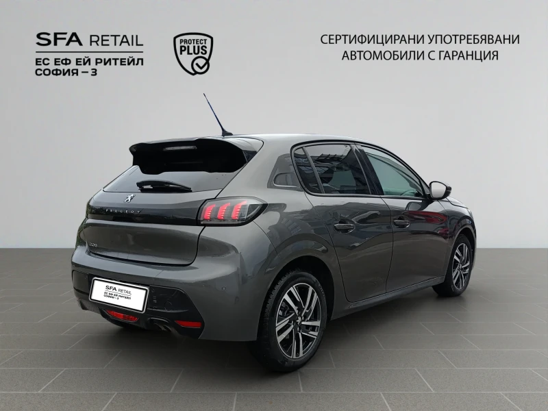 Peugeot 208 NEW ALLURE 1.2 PureTech 130 EAT8 EURO 6, снимка 4 - Автомобили и джипове - 53336805