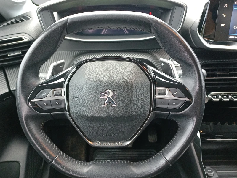 Peugeot 208 NEW ALLURE 1.2 PureTech 130 EAT8 EURO 6, снимка 11 - Автомобили и джипове - 53336805
