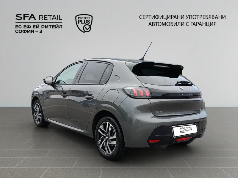 Peugeot 208 NEW ALLURE 1.2 PureTech 130 EAT8 EURO 6, снимка 6 - Автомобили и джипове - 53336805