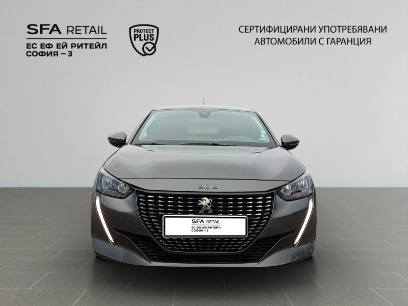 Peugeot 208 NEW ALLURE 1.2 PureTech 130 EAT8 EURO 6, снимка 2 - Автомобили и джипове - 53336805