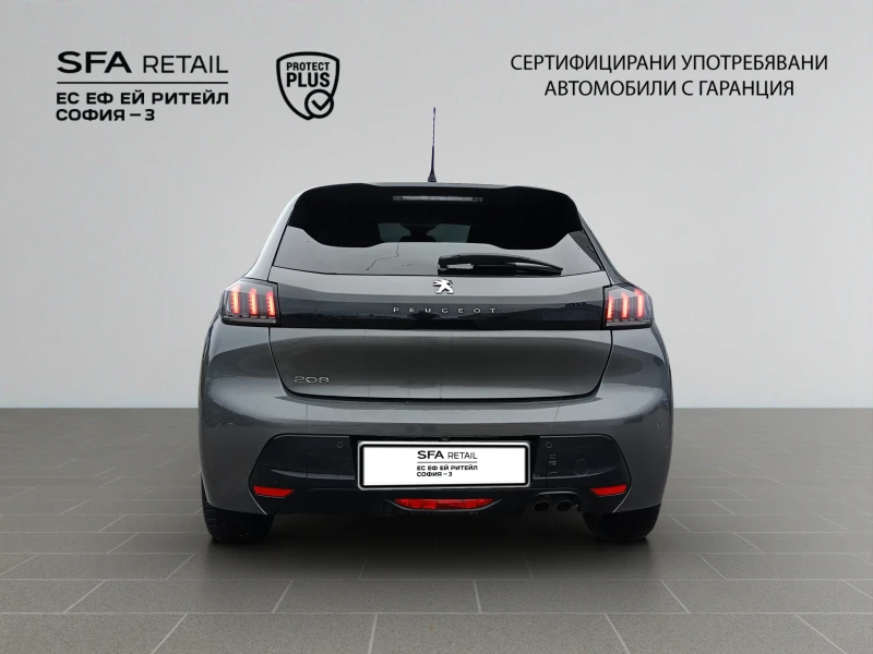 Peugeot 208 NEW ALLURE 1.2 PureTech 130 EAT8 EURO 6, снимка 5 - Автомобили и джипове - 53336805