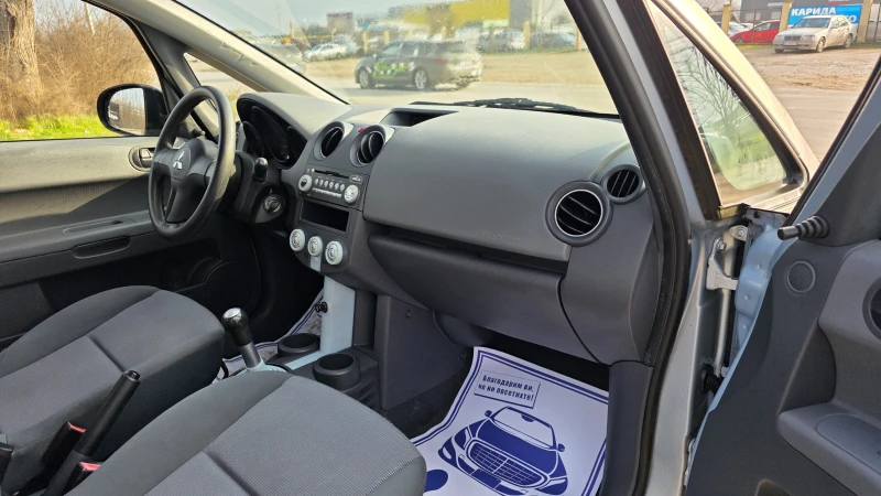 Mitsubishi Colt УНИКАТ/1.3i/95hp, снимка 11 - Автомобили и джипове - 53576361