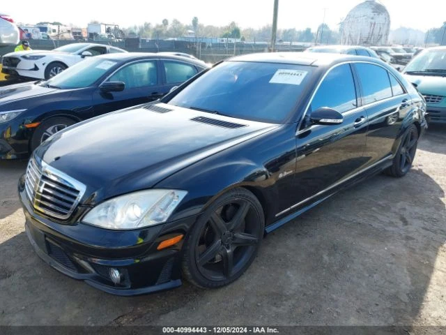 Mercedes-Benz S 63 AMG, снимка 2 - Автомобили и джипове - 48471076