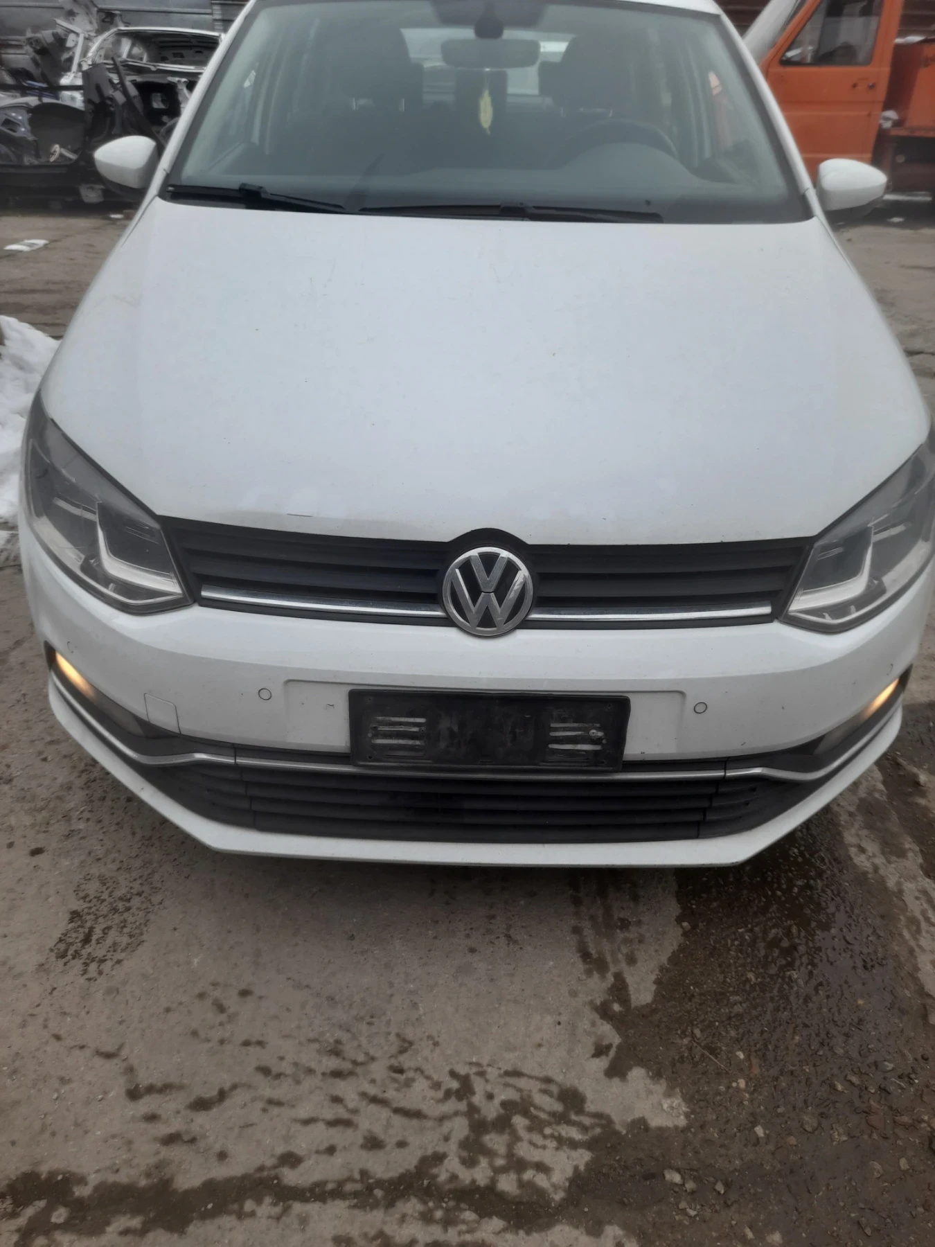 VW Polo 1.0 бензин , снимка 1