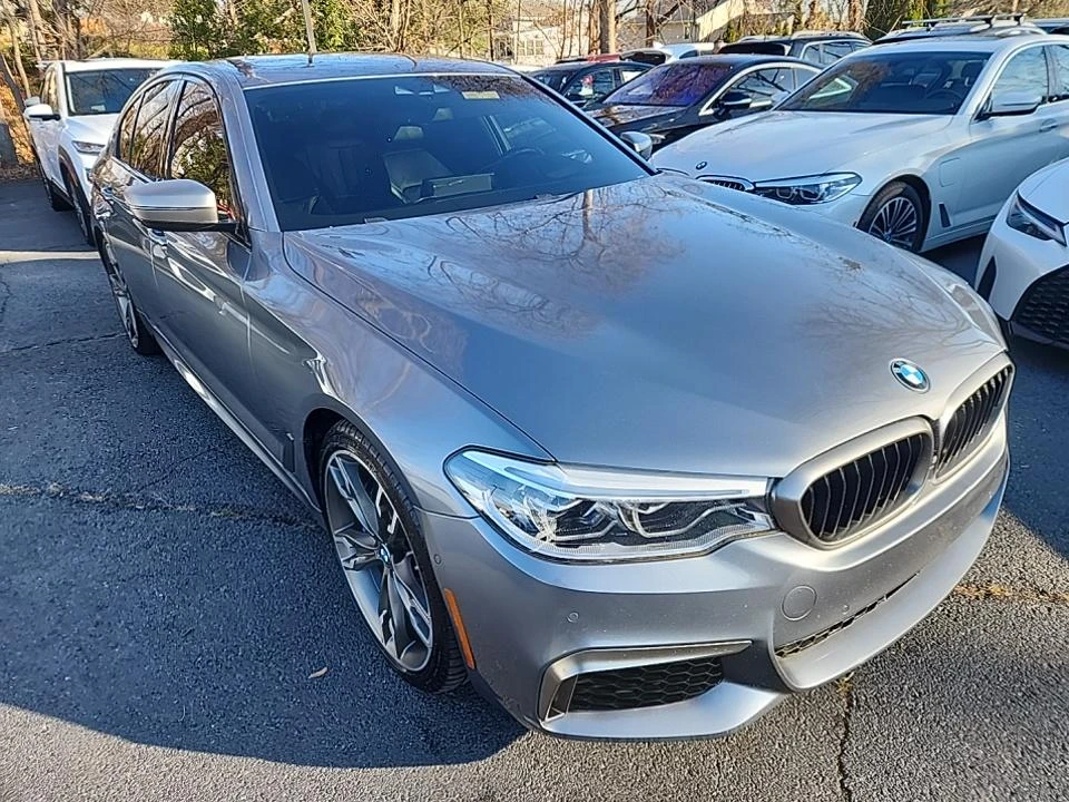 BMW 550 M550XI / DISTRONIC / 360 / HEADUP / HARMAN, снимка 1