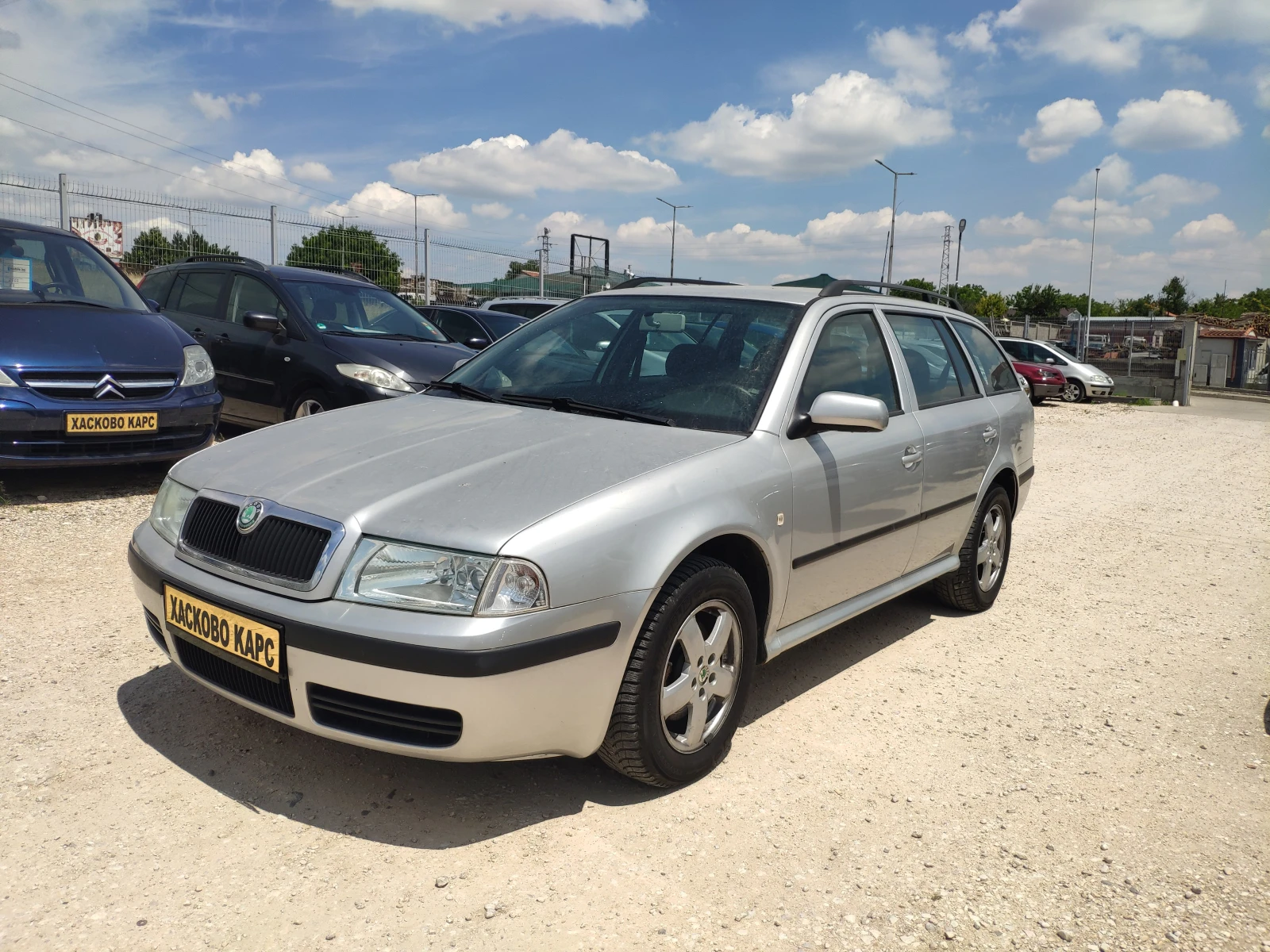 Skoda Octavia 1.9TDI 4X4 - [1] 