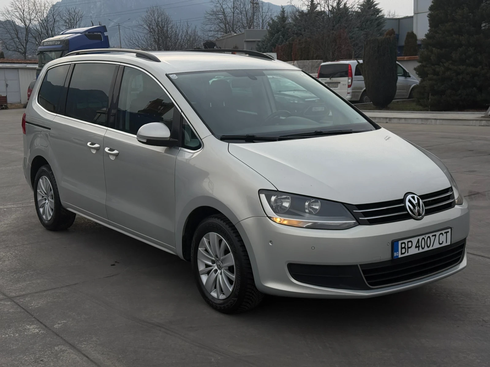 VW Sharan 2.0 DSG 