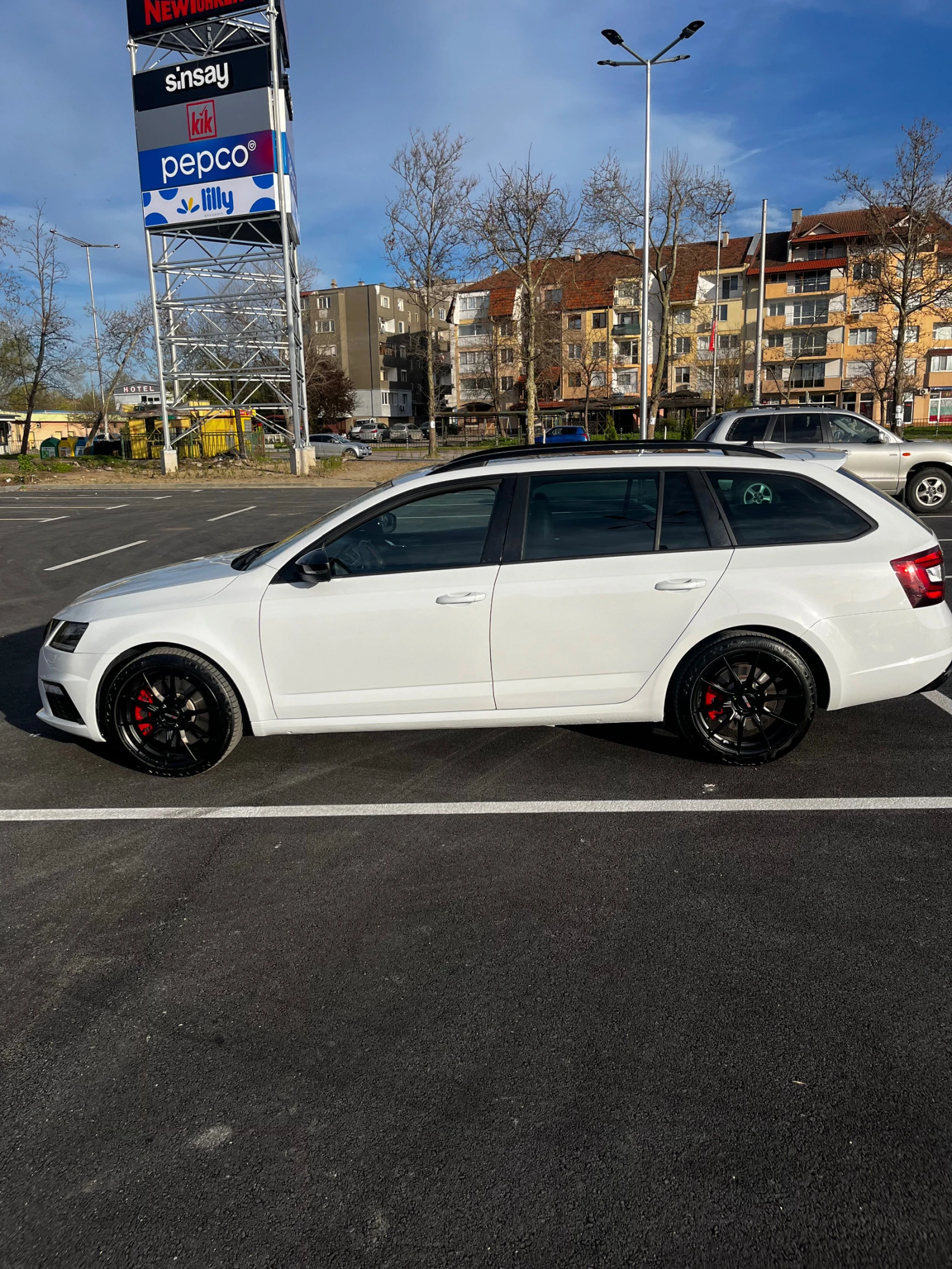 Skoda Octavia VRS 245 DSG-7 ск. - изображение 8