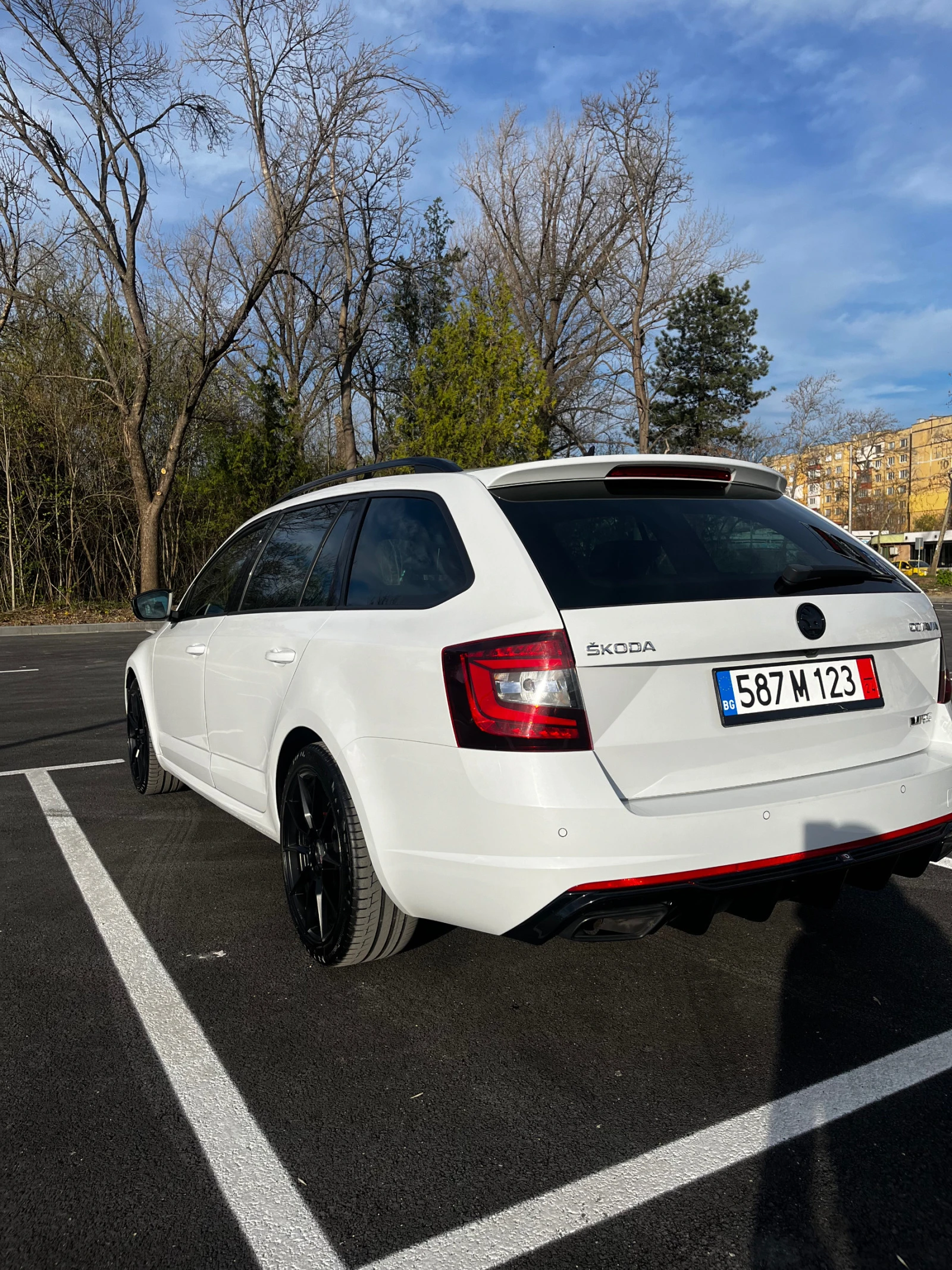 Skoda Octavia VRS 245 DSG-7 ск. - изображение 7