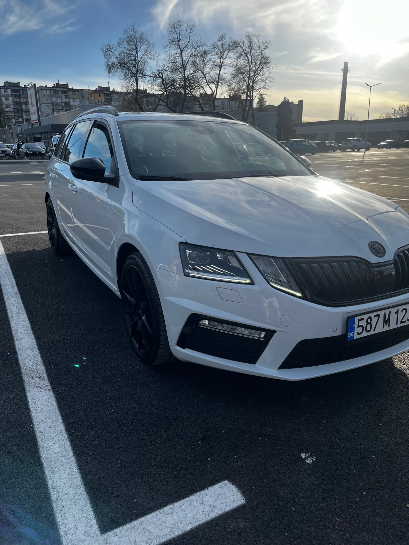 Skoda Octavia VRS 245 DSG-7 ск. - изображение 3