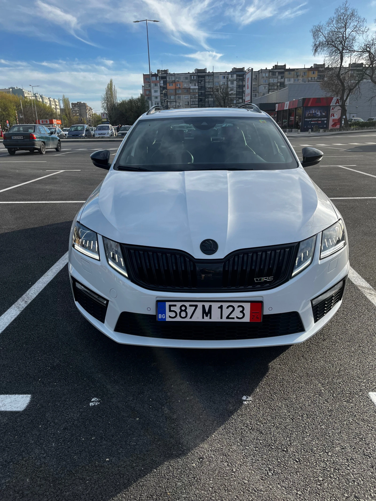 Skoda Octavia VRS 245 DSG-7 ск. - изображение 2