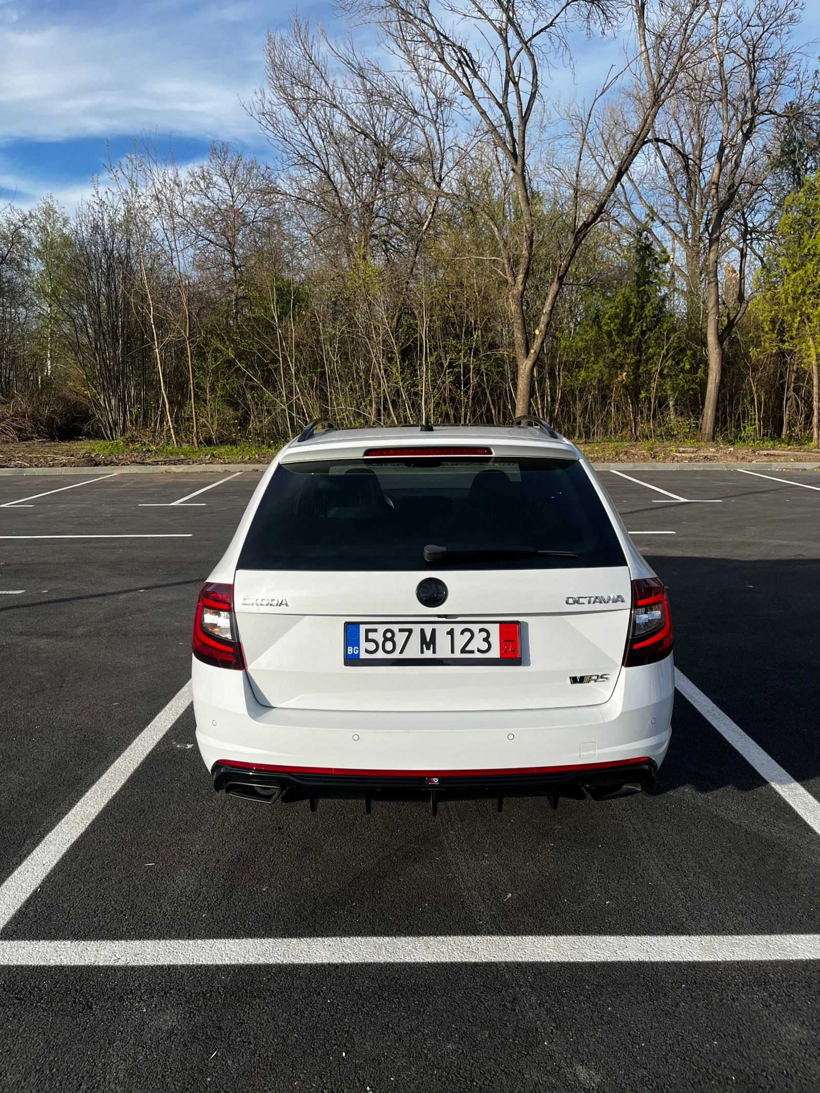 Skoda Octavia VRS 245 DSG-7 ск. - изображение 6