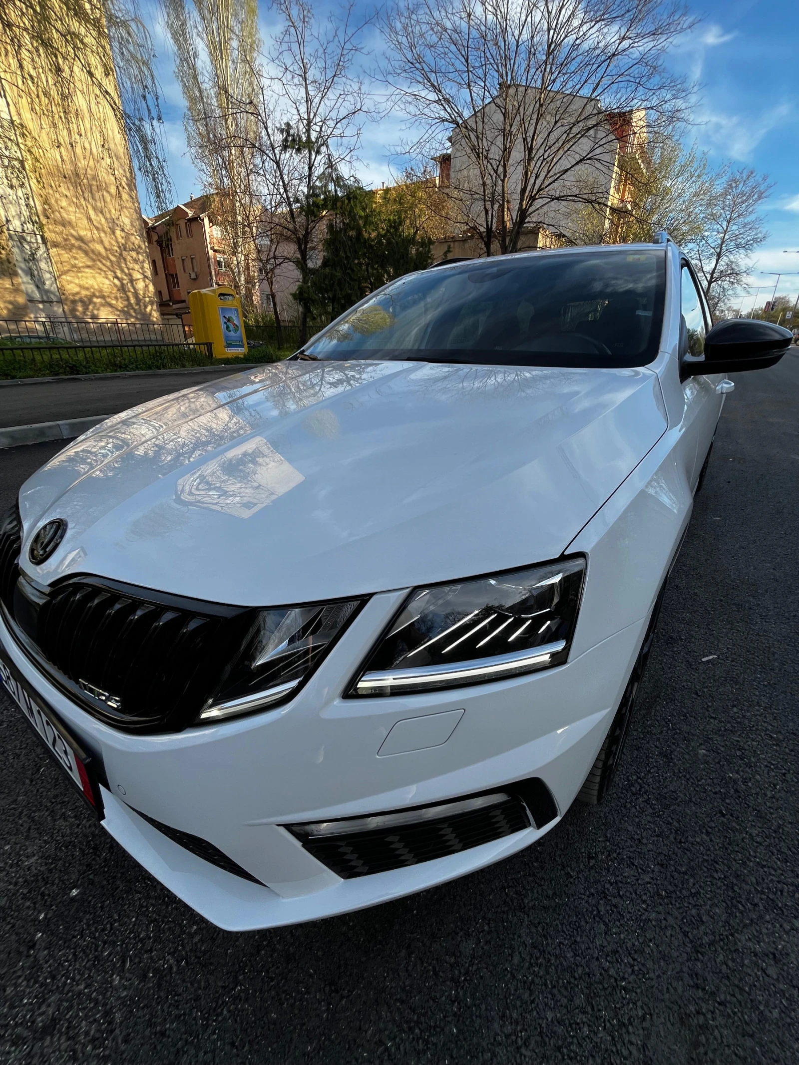 Skoda Octavia VRS 245 DSG-7 ск. - изображение 10