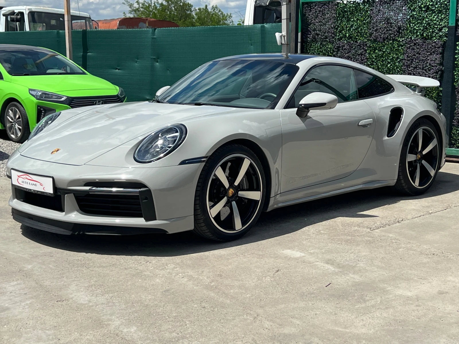 Porsche 911 992 TURBO/KERAMIK/MATRIX/LED/NAVI/СОБСТВЕН ЛИЗИНГ - изображение 3