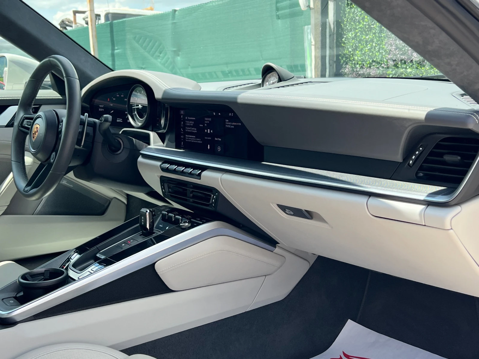 Porsche 911 992 TURBO/KERAMIK/MATRIX/LED/NAVI/  | Mobile.bg   13