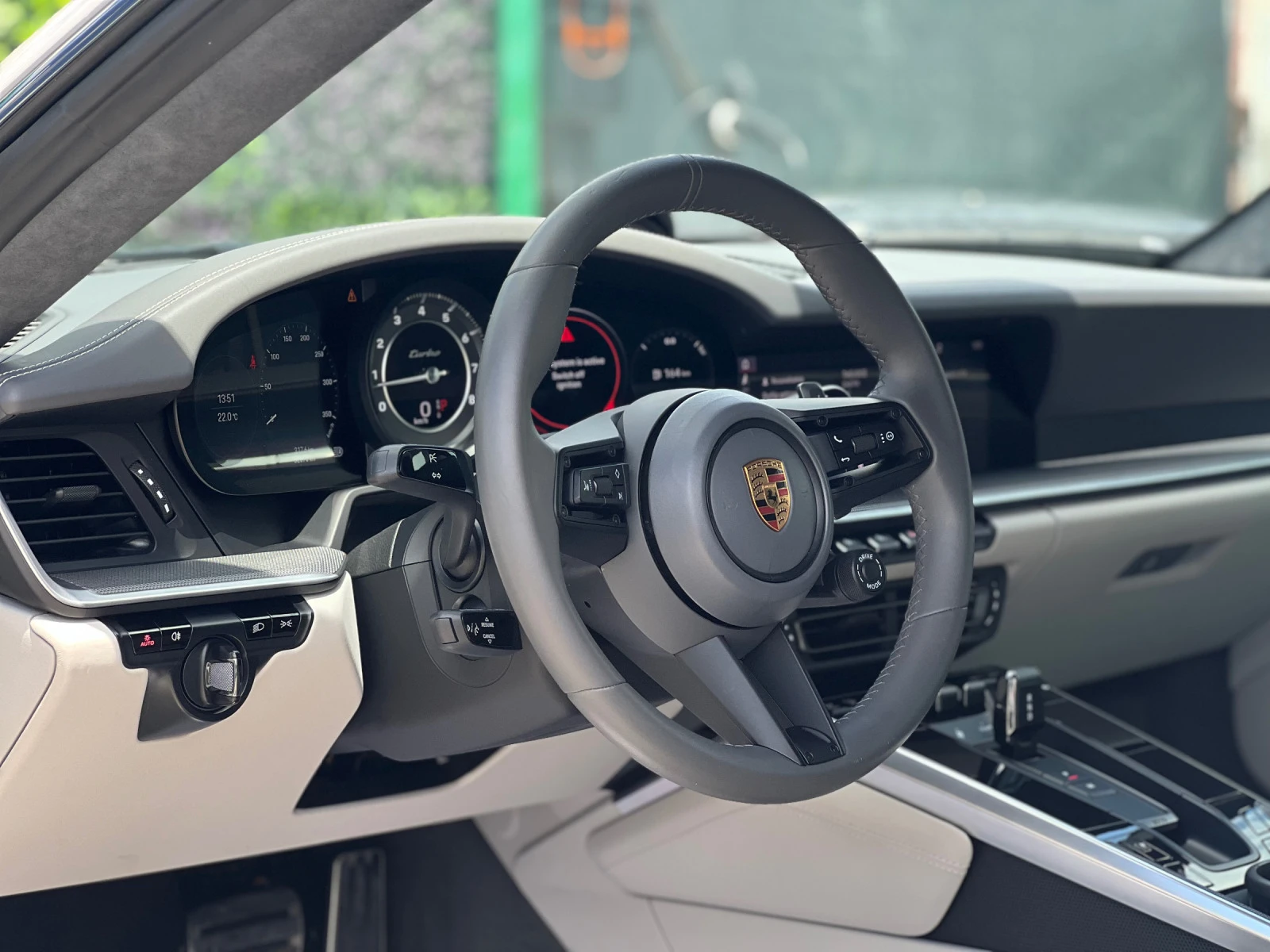 Porsche 911 992 TURBO/KERAMIK/MATRIX/LED/NAVI/  | Mobile.bg   12