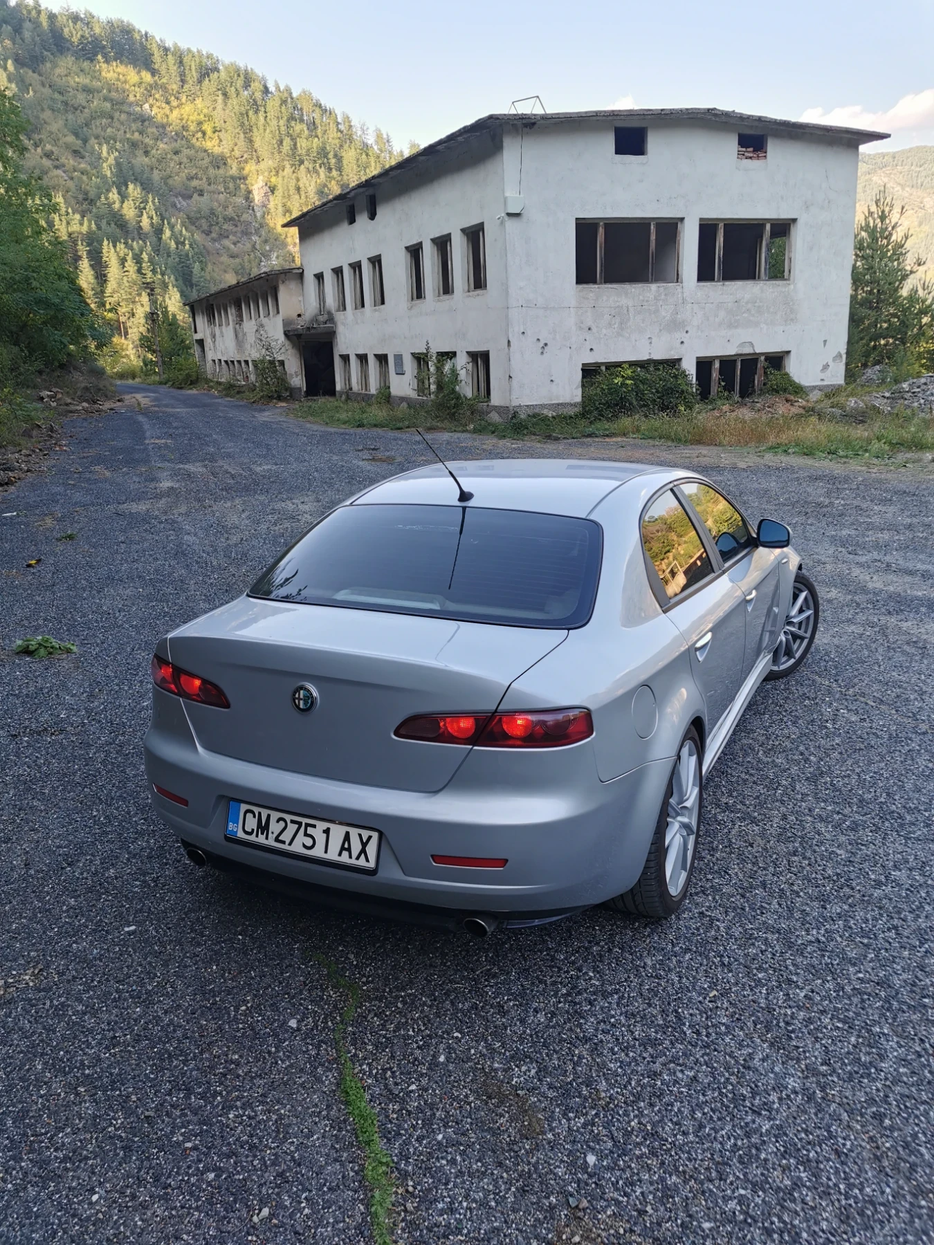 Alfa Romeo 159 2.4 JTDM - изображение 4