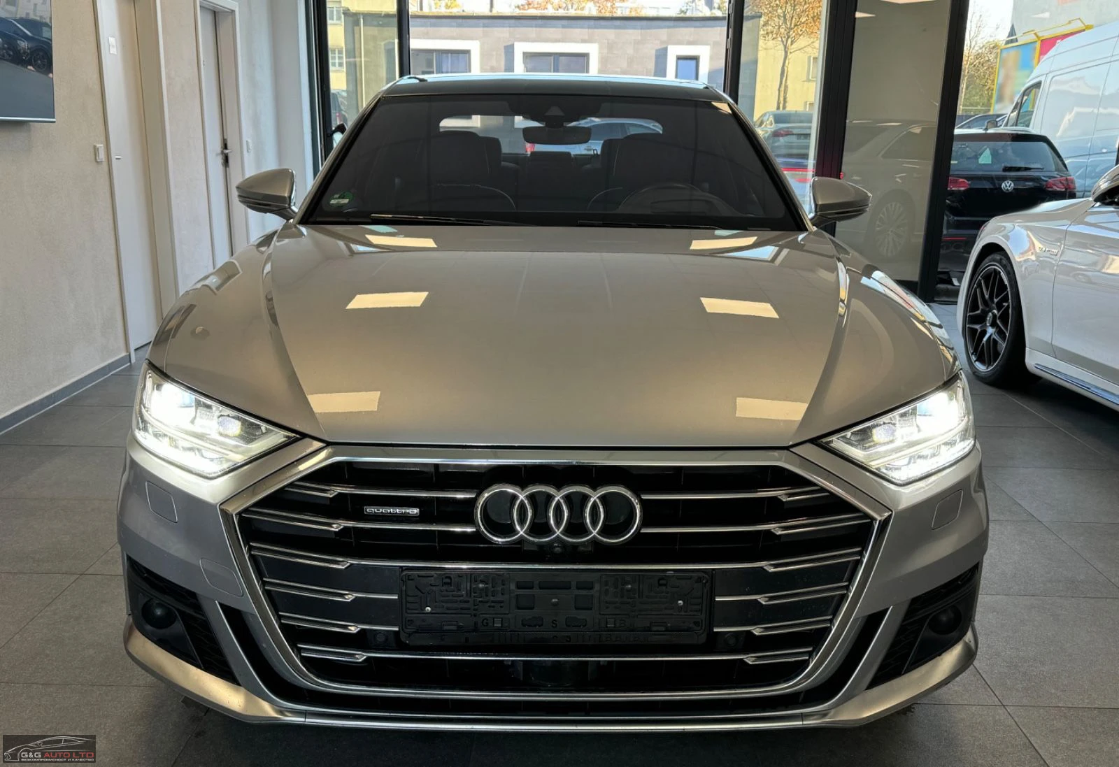 Audi A8 3.0TDI/286HP/S-LINE/QUATTRO/PANO/HUD/AMBI/907а - изображение 4