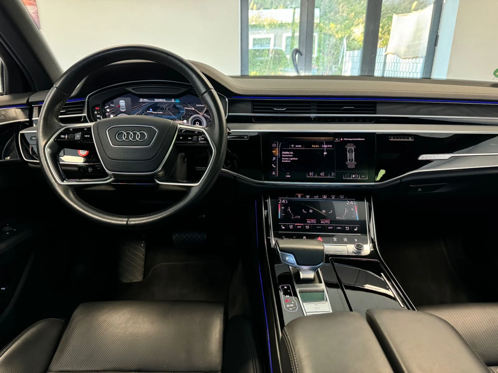 Audi A8 3.0TDI/286HP/S-LINE/QUATTRO/PANO/HUD/AMBI/907а - изображение 9