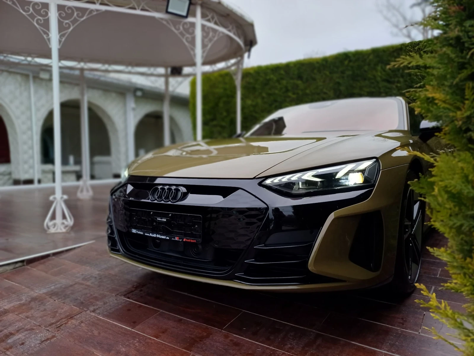 Audi E-Tron GT RS/Quatro/Matrix/B&O/Pano/360* /Hud/ГАРАНЦИЯ - изображение 4