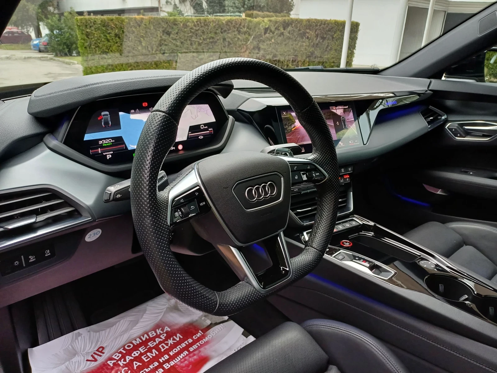 Audi E-Tron GT RS/Quatro/Matrix/B&O/Pano/360* /Hud/ГАРАНЦИЯ - изображение 9
