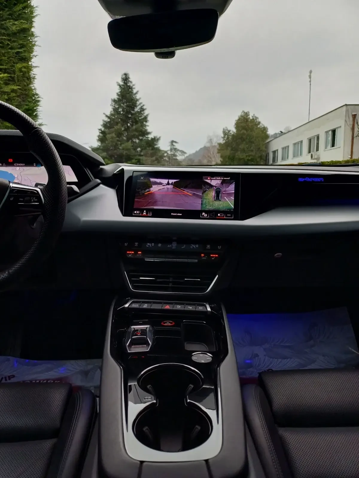 Audi E-Tron GT RS/Quatro/Matrix/B&O/Pano/360* /Hud/ | Mobile.bg   11