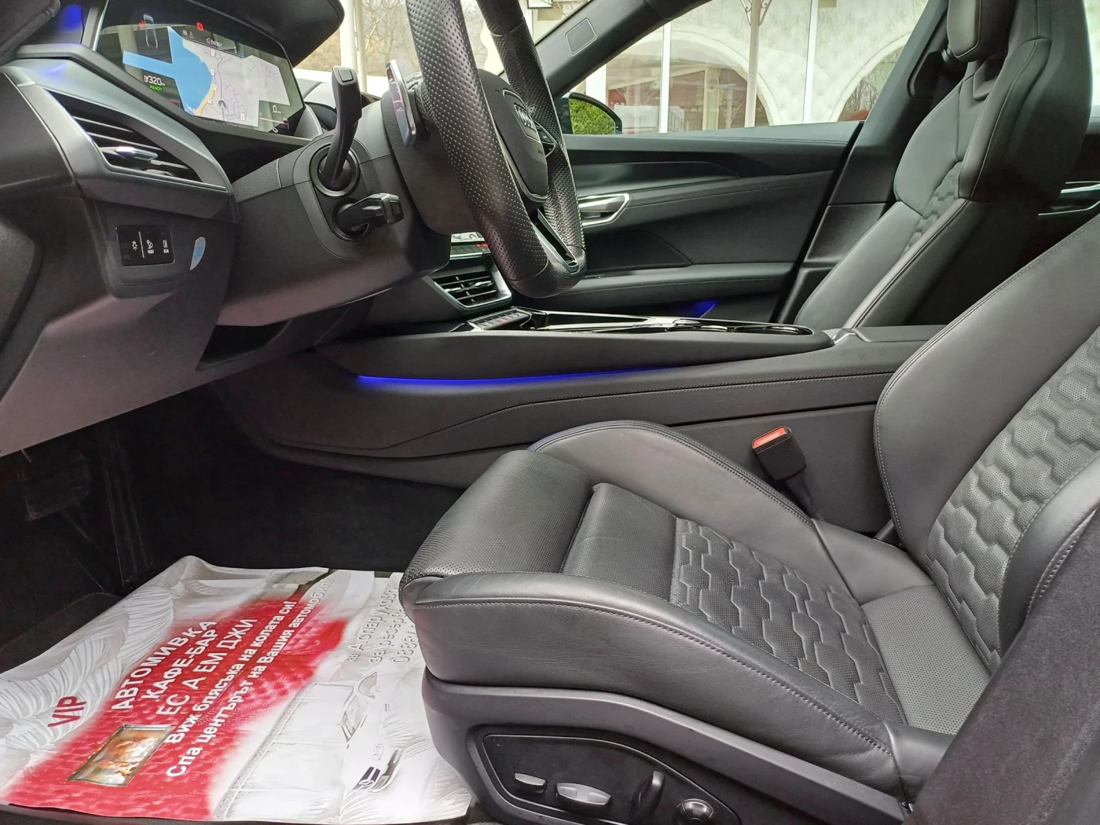 Audi E-Tron GT RS/Quatro/Matrix/B&O/Pano/360* /Hud/ | Mobile.bg   13