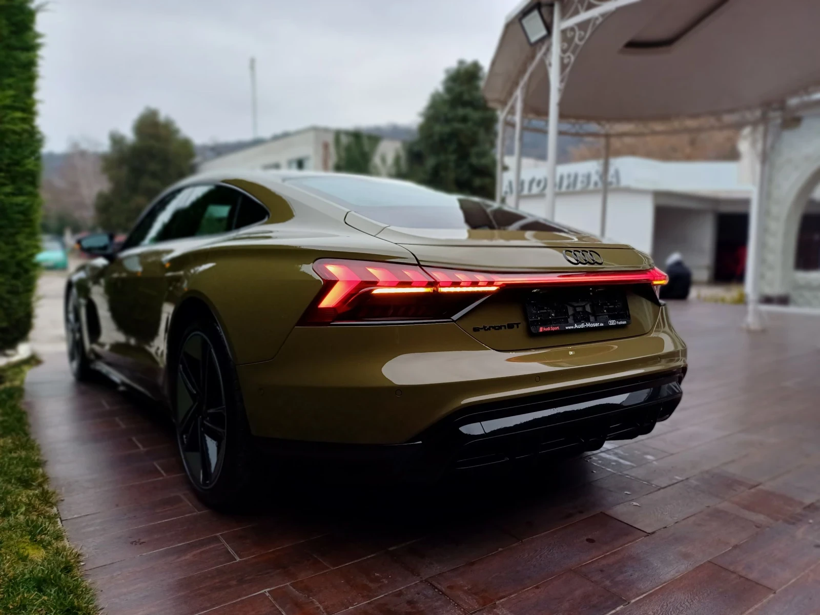 Audi E-Tron GT RS/Quatro/Matrix/B&O/Pano/360* /Hud/ГАРАНЦИЯ - изображение 3