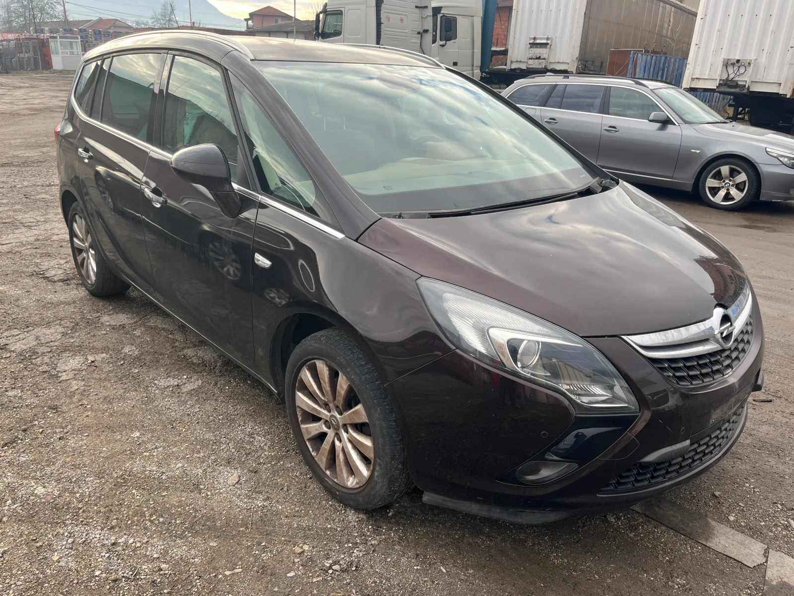 Opel Zafira 1.6 TURBO | Mobile.bg   1