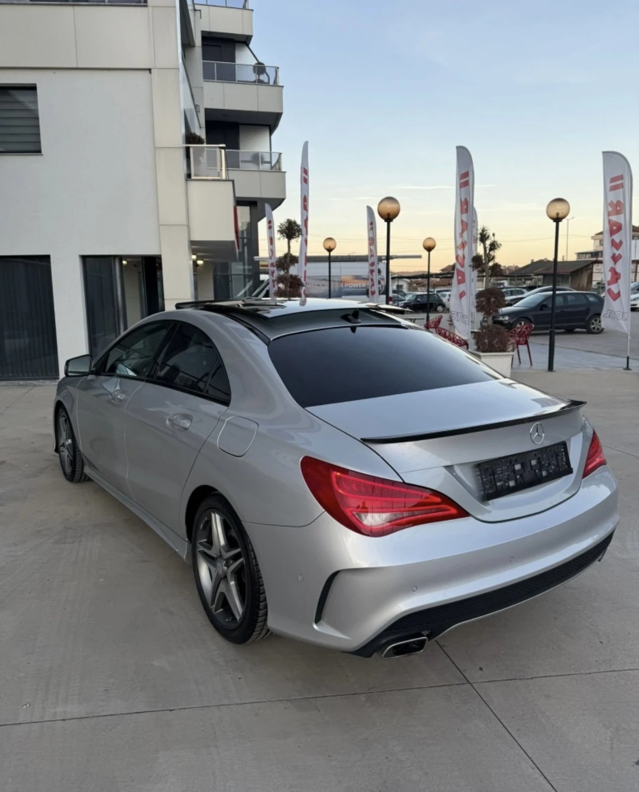 Mercedes-Benz CLA 200 AMG - изображение 4