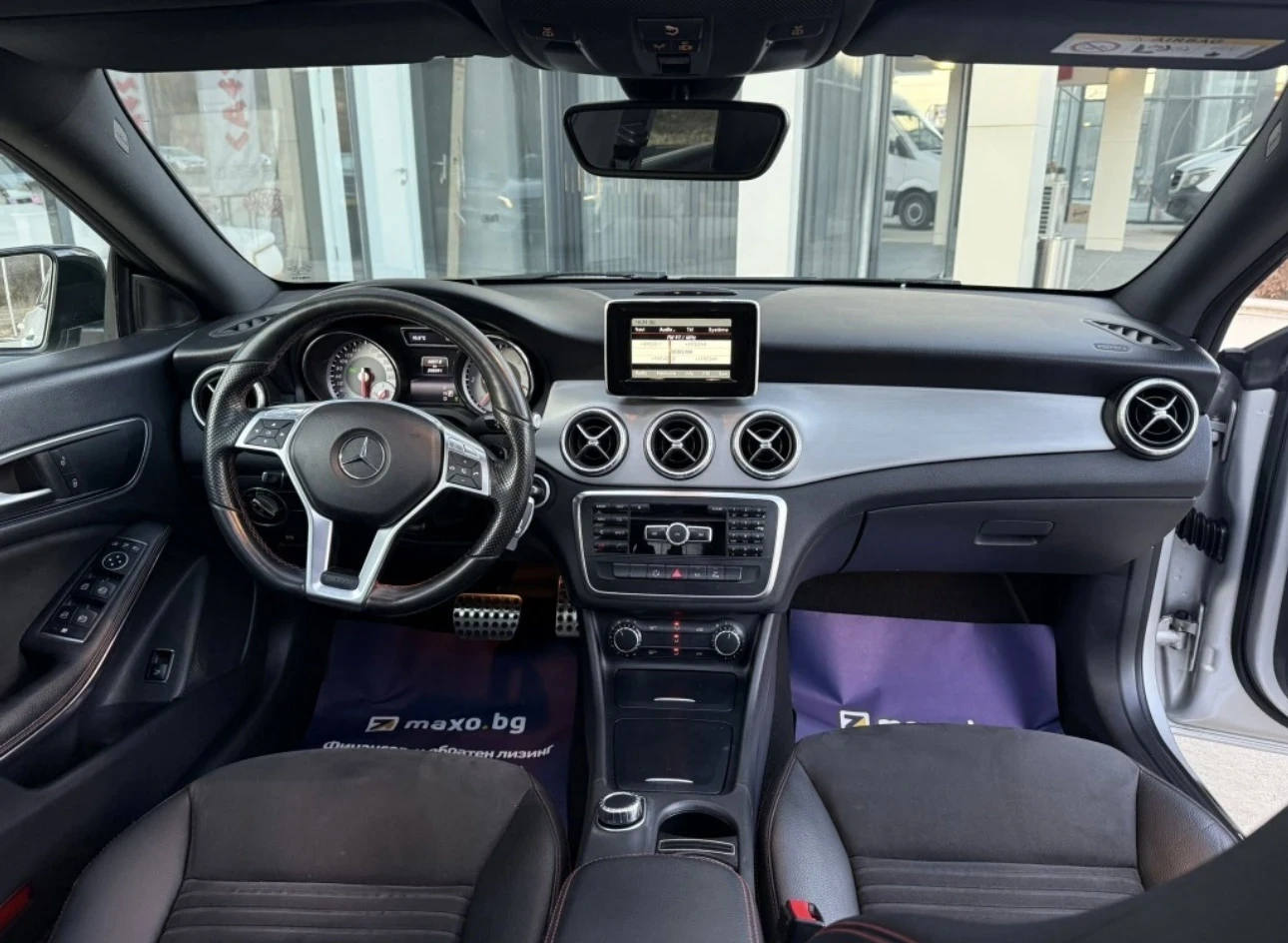 Mercedes-Benz CLA 200 AMG FULL | Mobile.bg   11