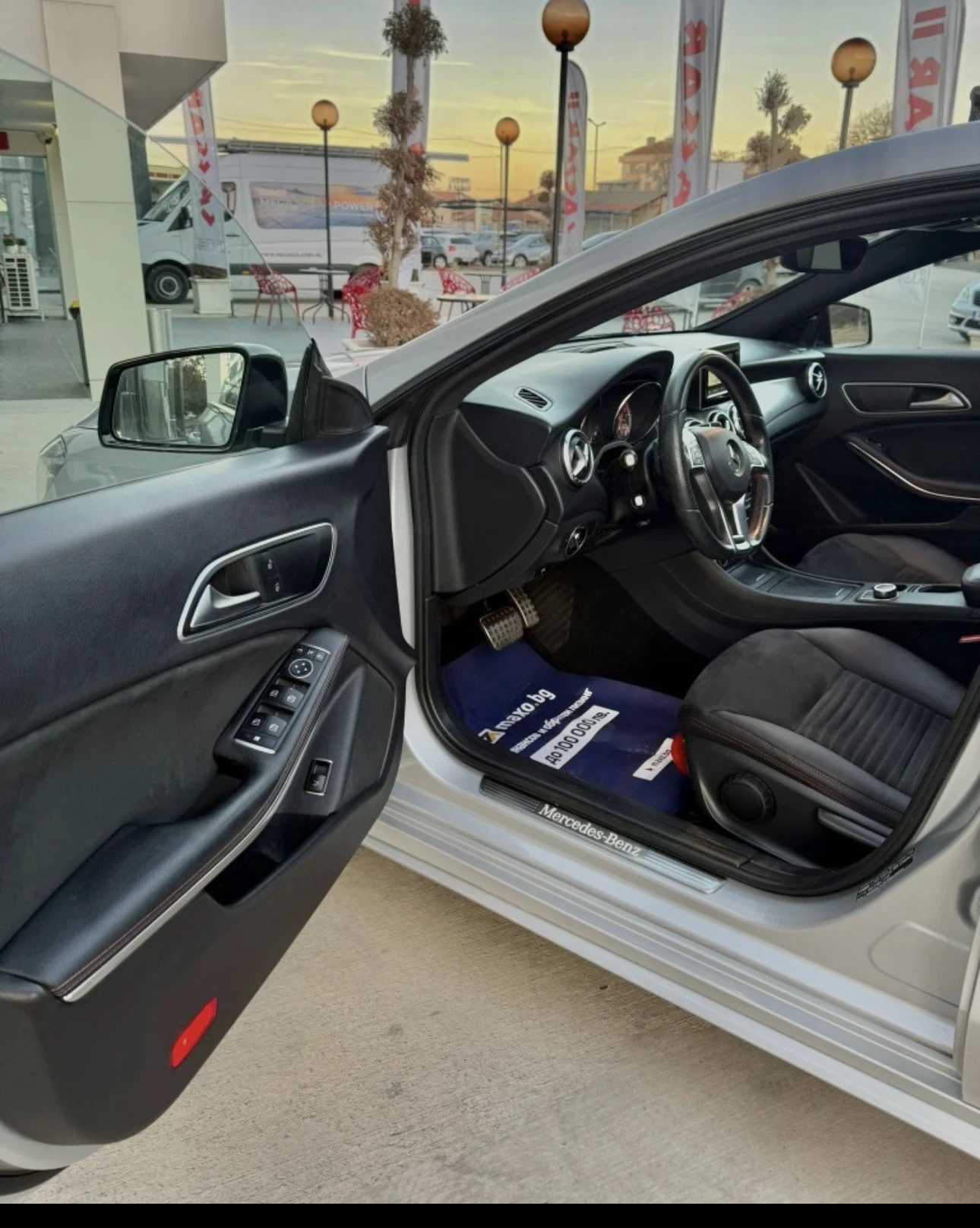 Mercedes-Benz CLA 200 AMG FULL | Mobile.bg   12