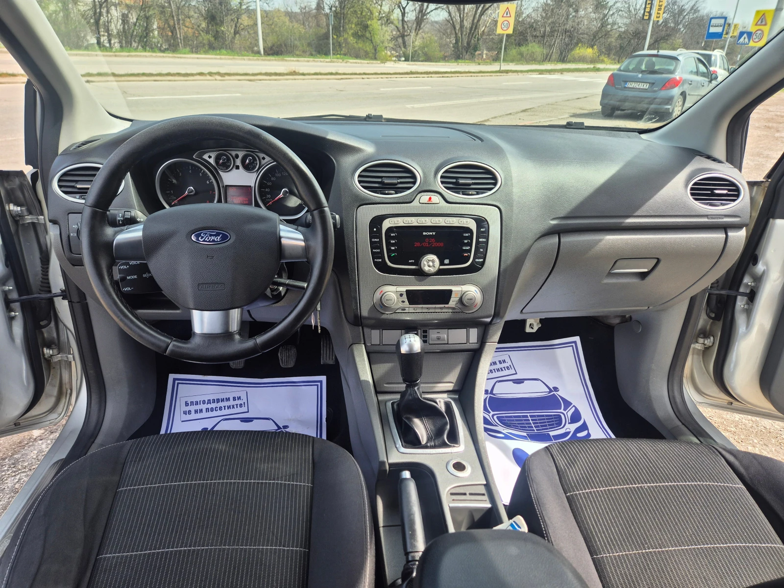Ford Focus 1.6i GAS, 116k.s | Mobile.bg — изображение 13