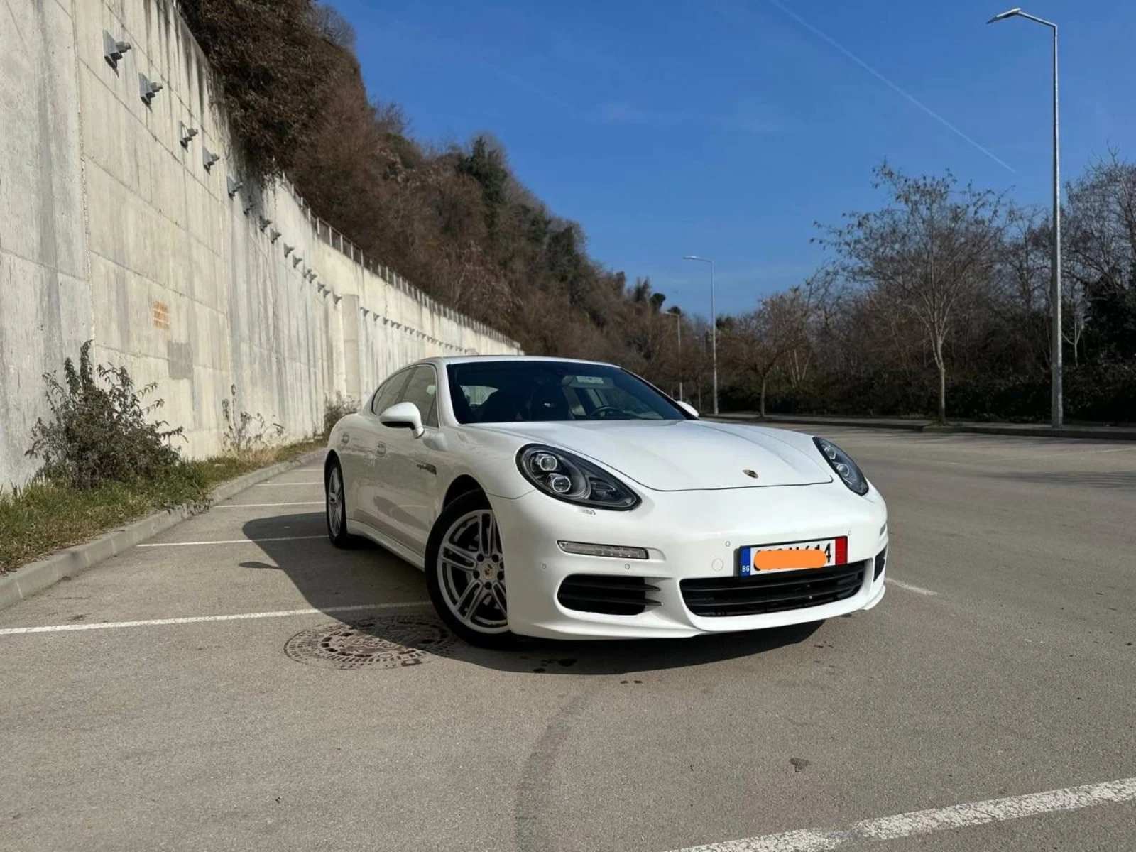 Porsche Panamera S  Plug in Hybrid 2014 / FACELIFT - изображение 2