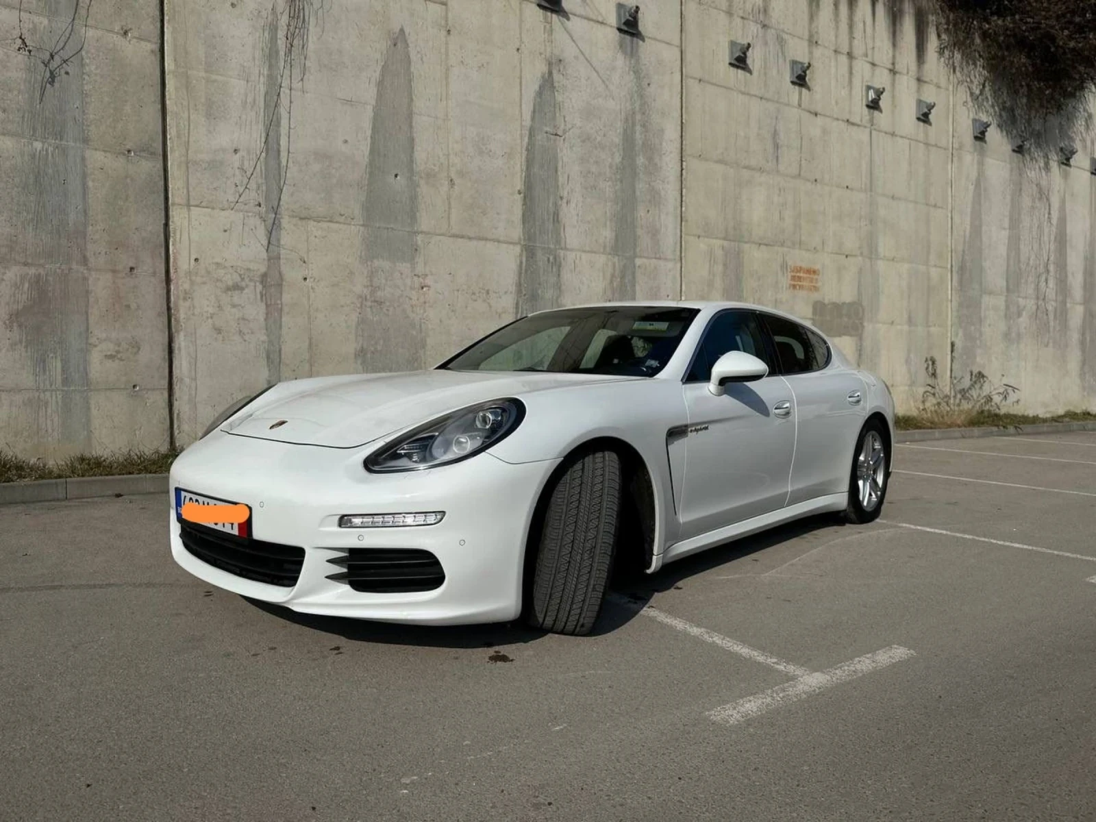 Porsche Panamera S  Plug in Hybrid 2014 / FACELIFT - изображение 3