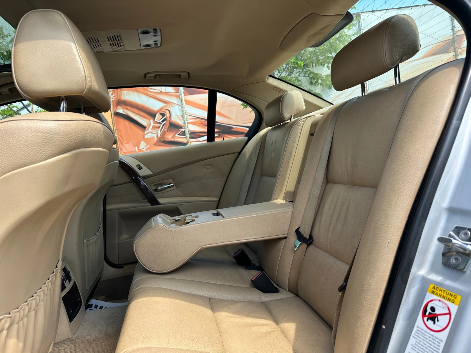 BMW 525 2.5i 192 к.с. Газ/бензин - изображение 9