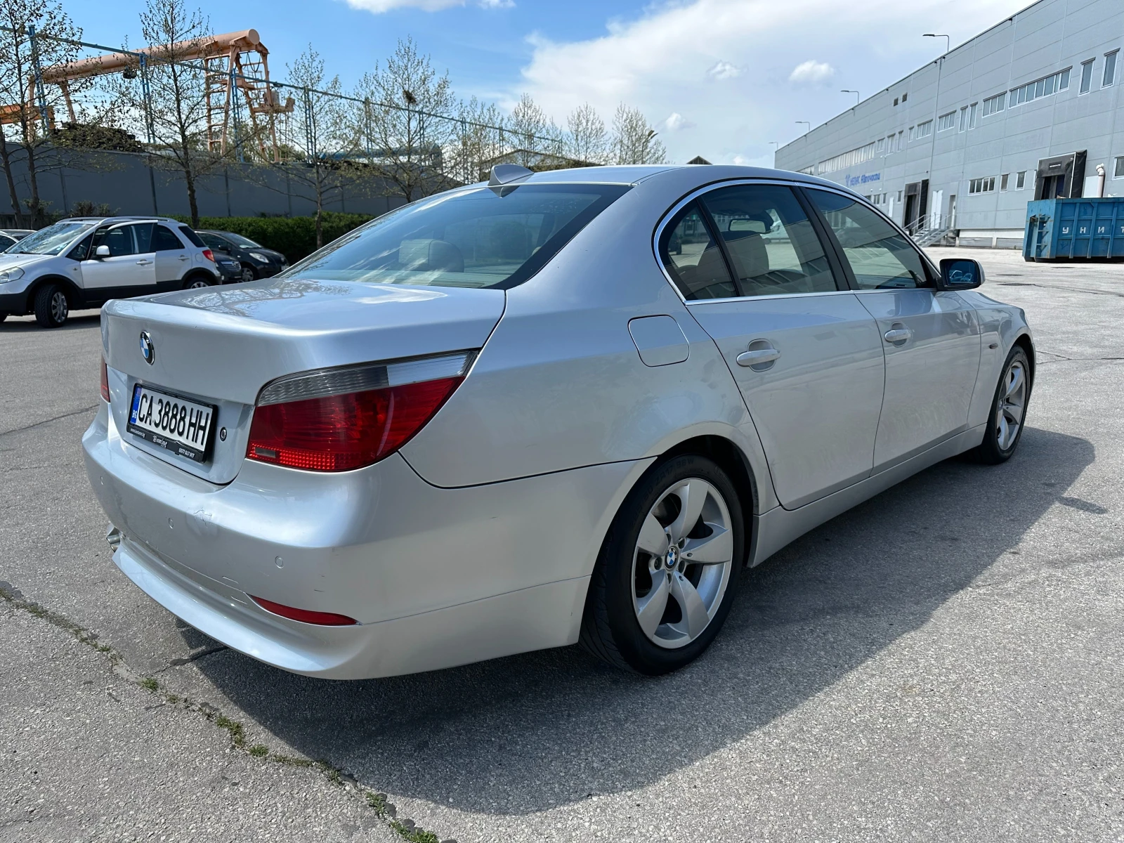 BMW 525 2.5i 192 к.с. Газ/бензин - изображение 4