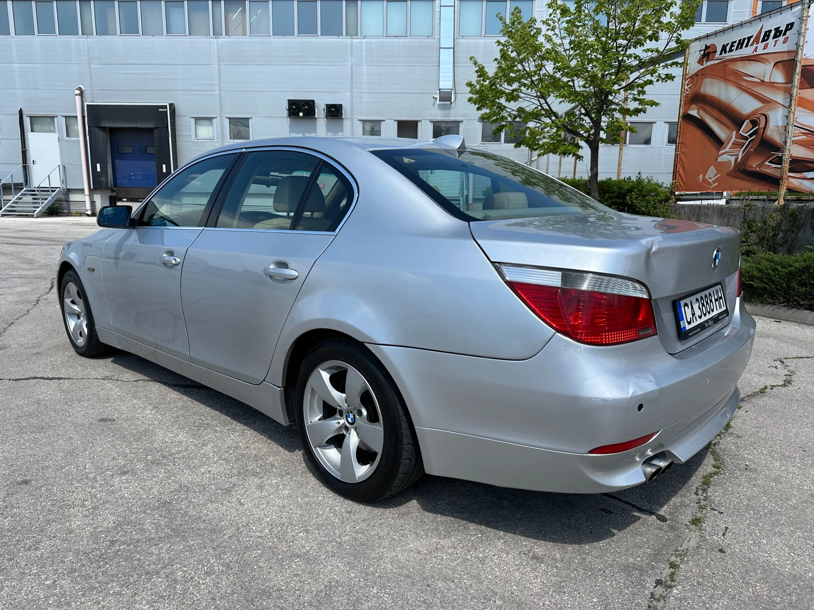 BMW 525 2.5i 192 к.с. Газ/бензин - изображение 3