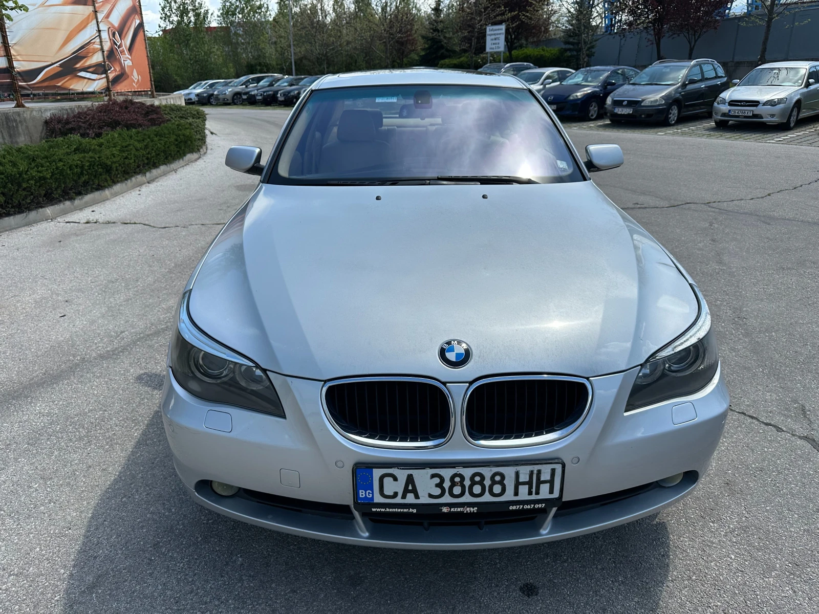 BMW 525 2.5i 192 к.с. Газ/бензин - изображение 7