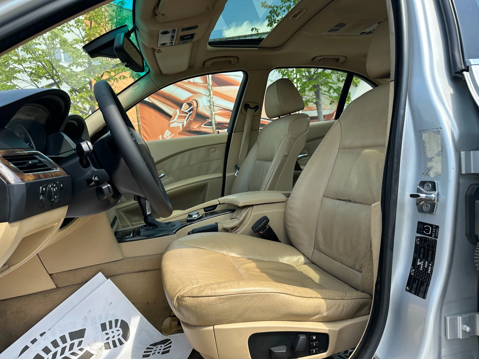 BMW 525 2.5i 192 к.с. Газ/бензин - изображение 8