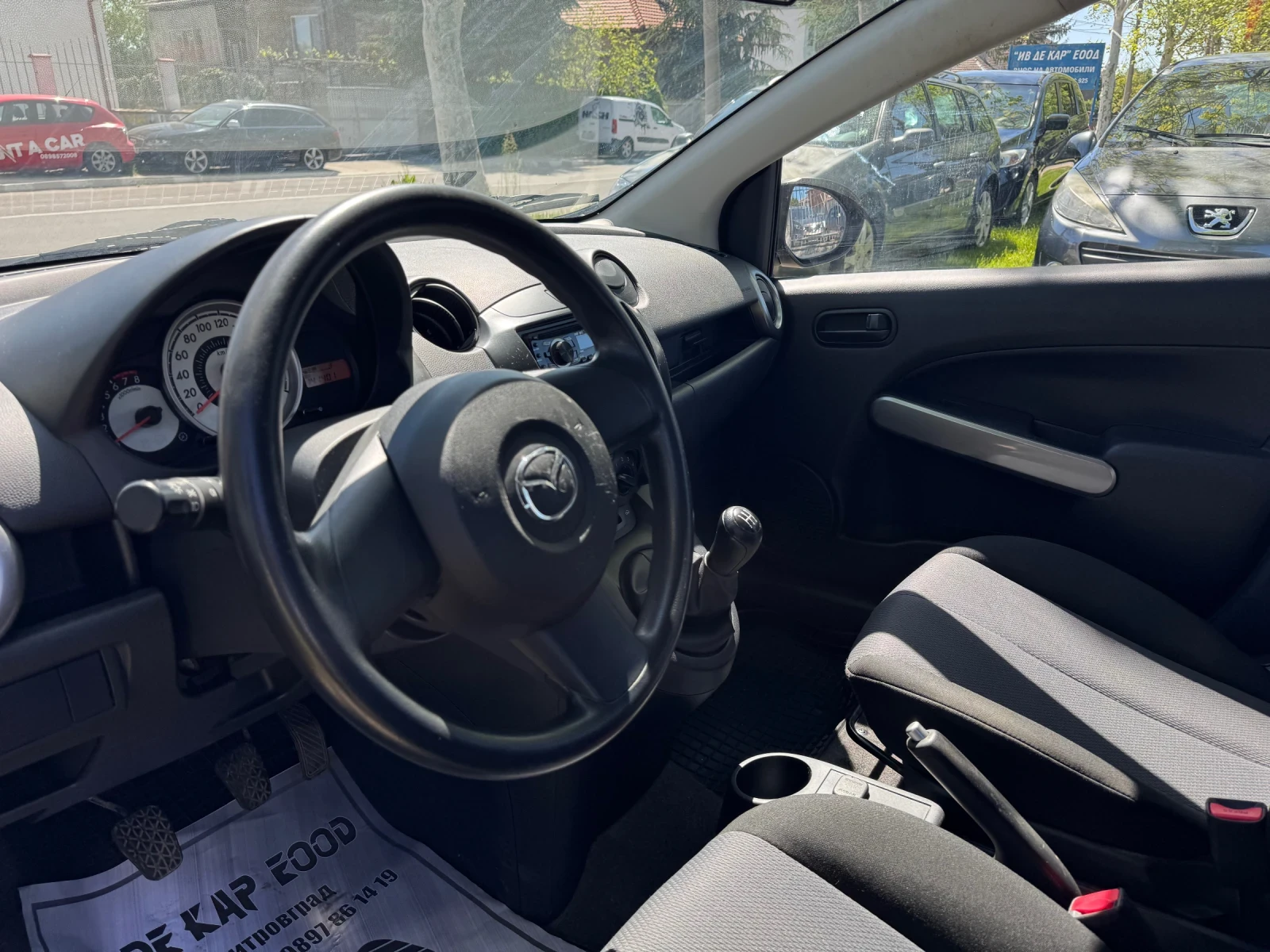 Mazda 2 1.4 BENZIN AUSTRIA | Mobile.bg   14