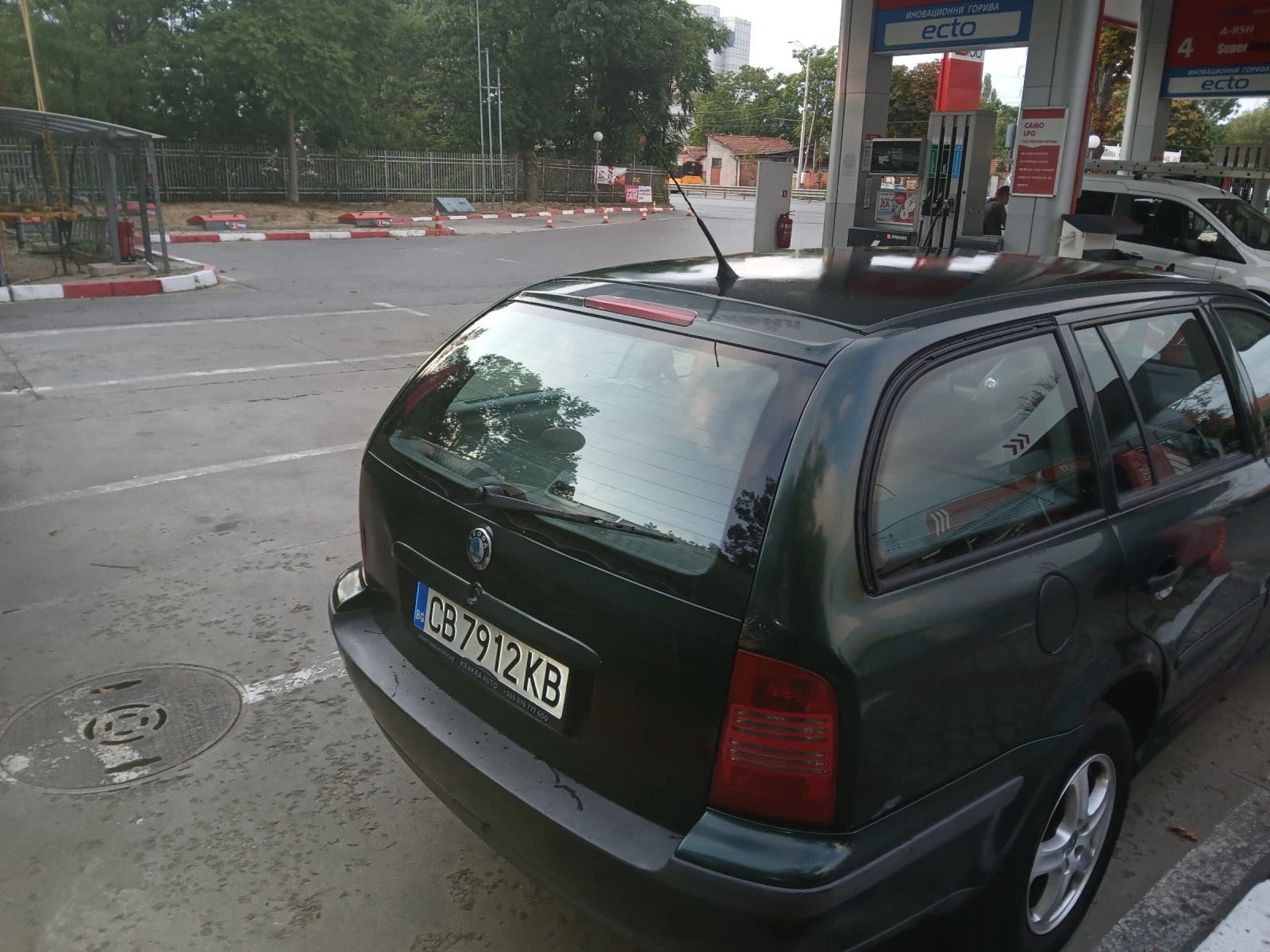 Skoda Octavia 1.8 T - изображение 10