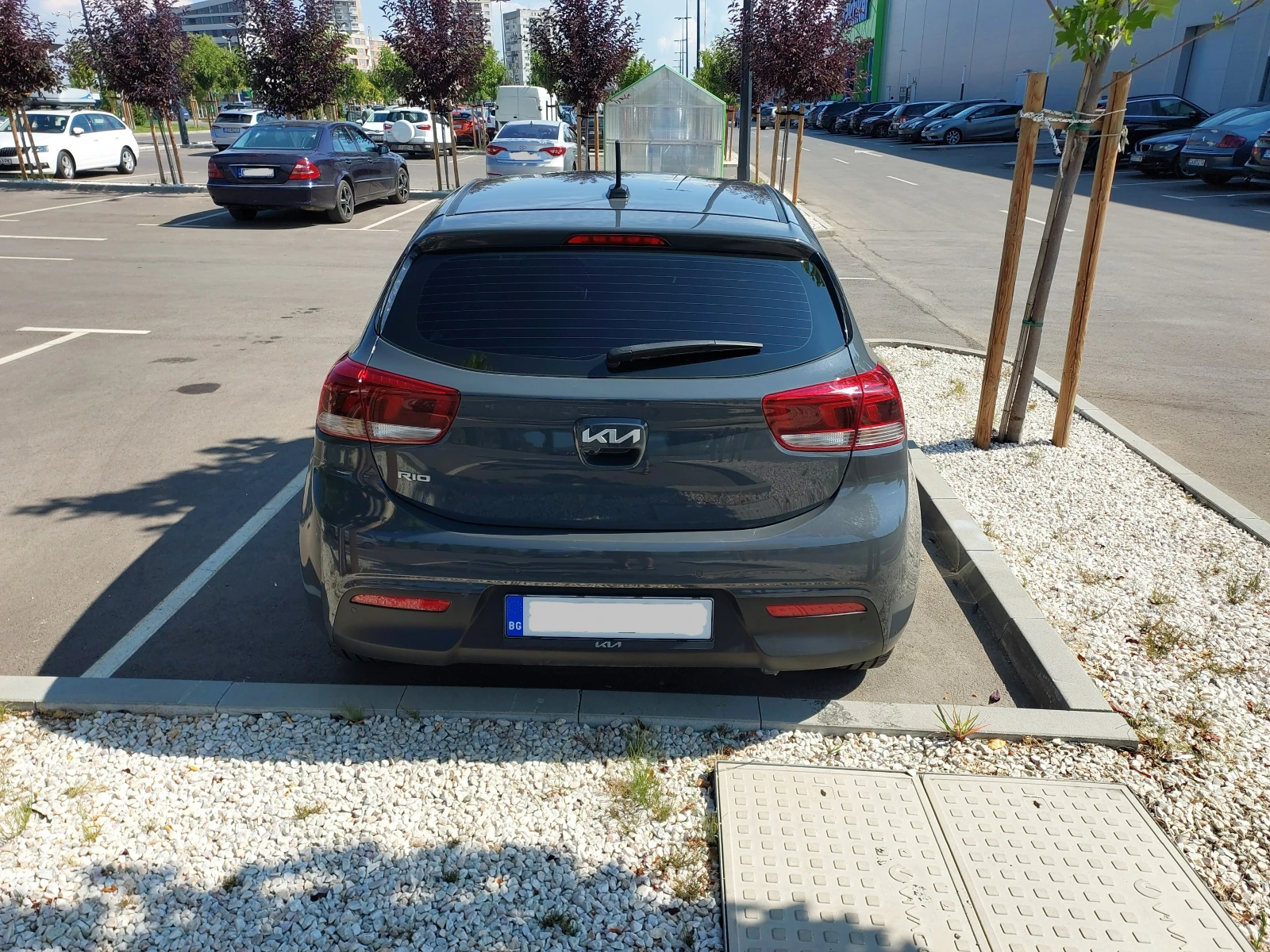 Kia Rio FL 1.0 LX 7AT 5D | Mobile.bg — изображение 4