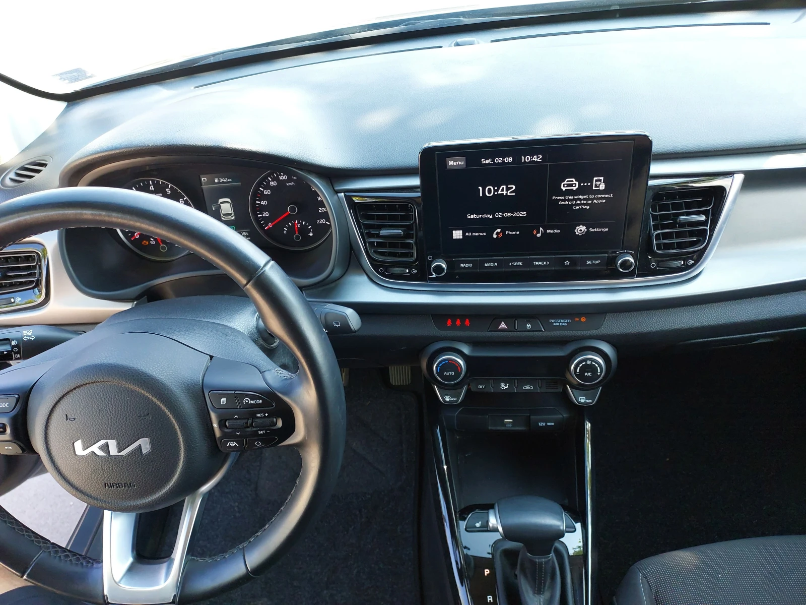 Kia Rio FL 1.0 LX 7AT 5D | Mobile.bg — изображение 6