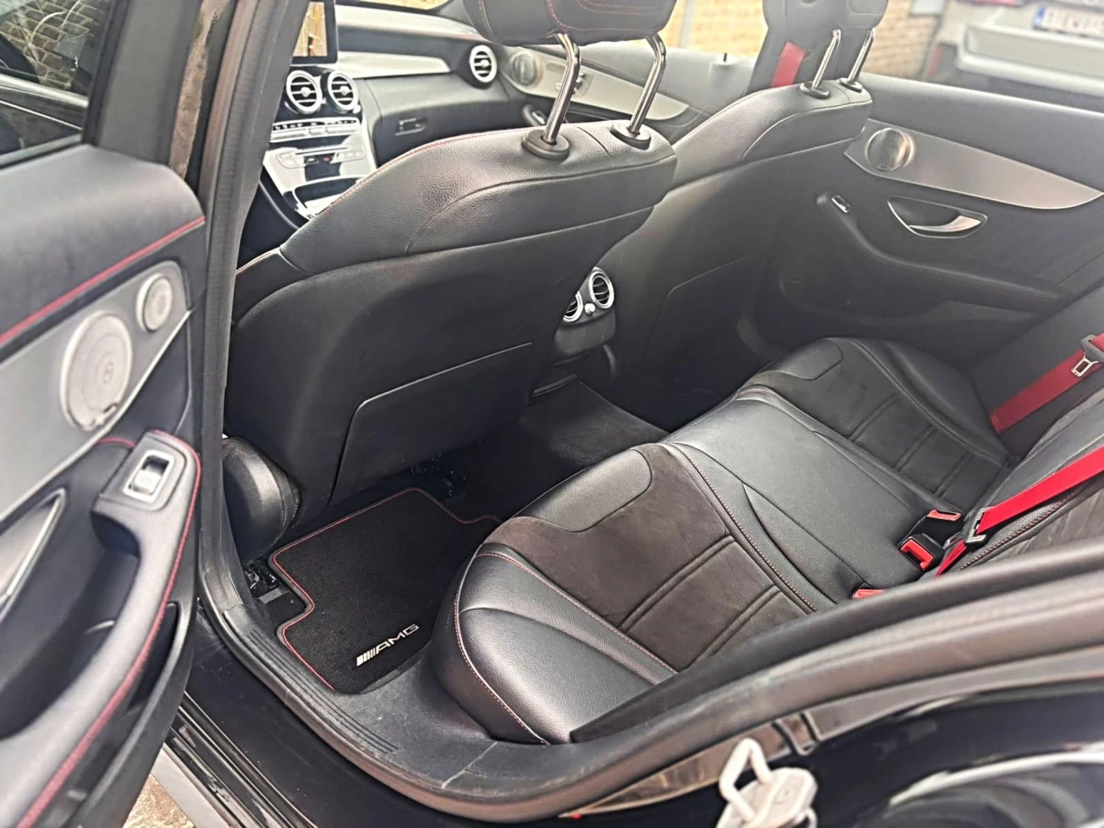 Mercedes-Benz C 43 AMG   Mercedes C43 AMG* BURMASTER*  | Mobile.bg   12