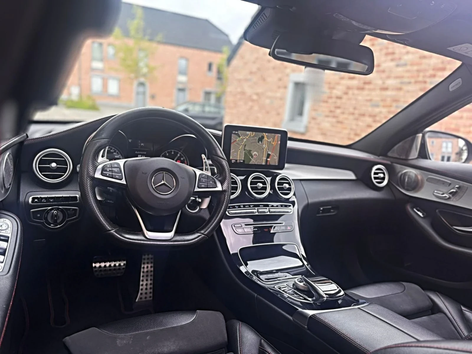 Mercedes-Benz C 43 AMG   Mercedes C43 AMG* BURMASTER*  | Mobile.bg   11