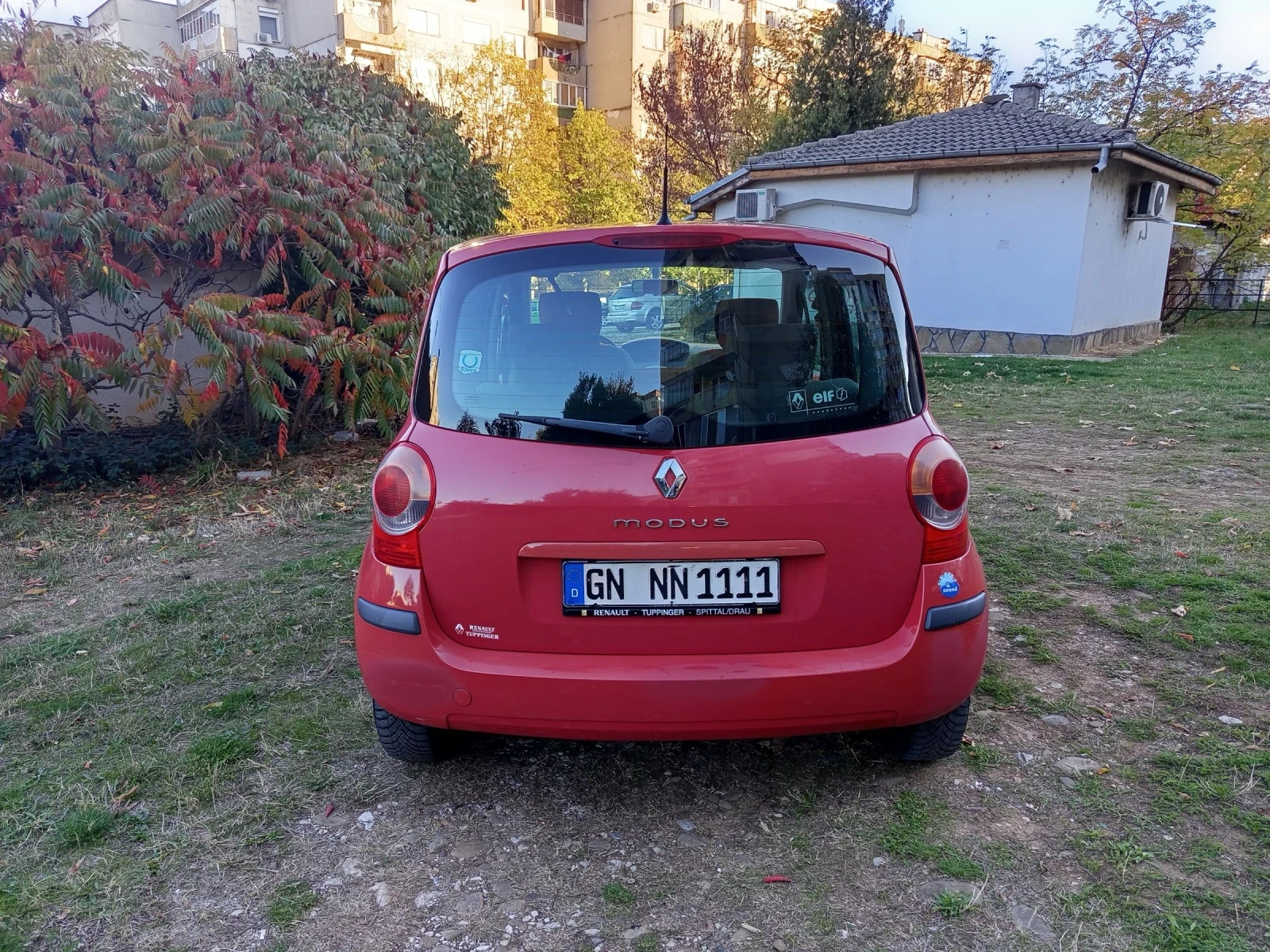 Renault Modus 1.2i - изображение 5