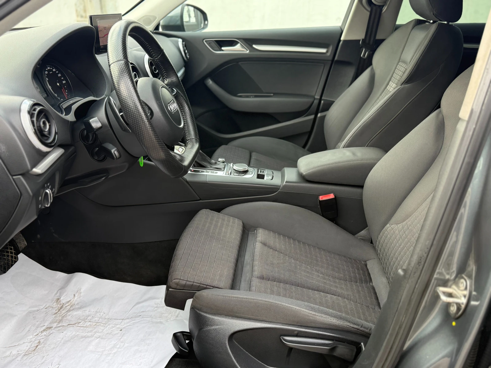 Audi A3 6 МЕСЕЦА ГАРАНЦИЯ/1.6TDI 105к.с. S Line/Перфектна - изображение 7