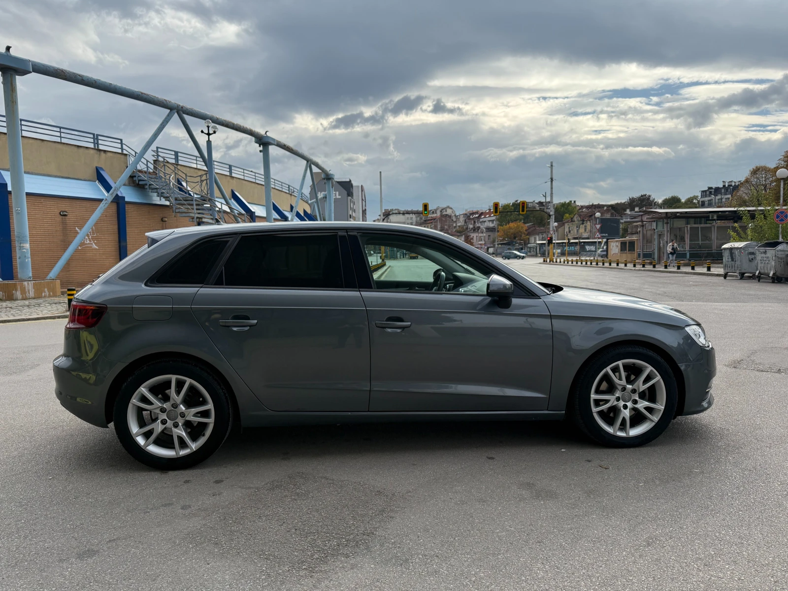 Audi A3 6 МЕСЕЦА ГАРАНЦИЯ/1.6TDI 105к.с. S Line/Перфектна - изображение 5