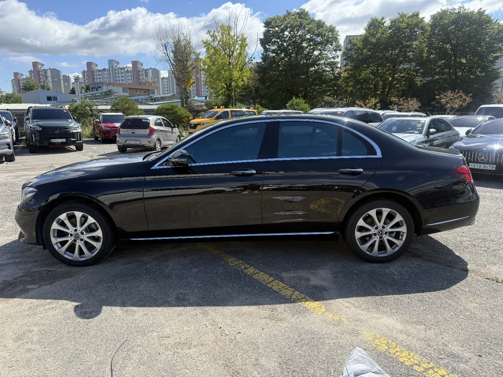 Mercedes-Benz E 220 Exclusive 9G Tronic ОЧАКВАН ВНОС - КАТО НОВА  - изображение 8